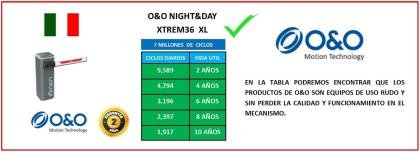 O&O MOTION TECNOLOGY XT36 (3 MTS)