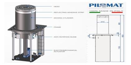 PILOMAT 275EM-800A ELECTROMECANICOUSO COMERCIAL