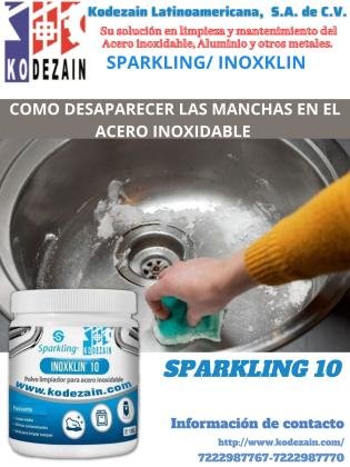 PRODUCTOS PARA LIMPIAR EL ACERO INOXIDABLE / SP 10