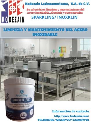 PRODUCTOS PARA LIMPIAR EL ACERO INOXIDABLE/ CREMA PASIVANTE