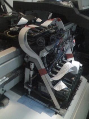 REPARACION Y MANTENIMIENTO DE PLOTTER DE IMPRESION y CORTE