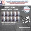 10 CREMAS PASIVANTES PARA ACERO INOXIDABLE