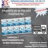 10 PASIVANTES EN POLVO PARA ACERO INOXIDABLE