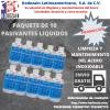 10 PASIVANTES LIQUIDOS PARA ACERO INOXIDABLE