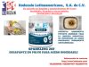 POLVO DECAPANTE Y LIMPIAODR DE ACERO INOXIDABLE