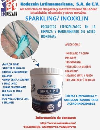 LIMPIEZA DE ACERO INOXIDABLE / SP PLUS