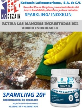 LIMPIEZA Y MANTENIMIENTO SPARKLING 20F
