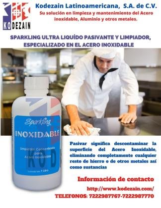 PRODUCTOS DE LIMPIEZA PARA EL ACERO INOXIDABLE SPARKLING ULTRA