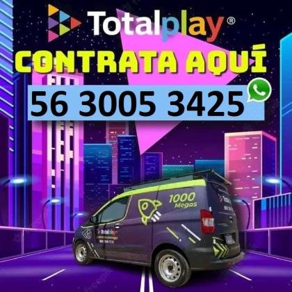 TENEMOS LA MEJOR VELOCIDAD DE INTERNET EN TOTALPLAY