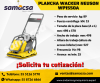 Placa para compactar wacker