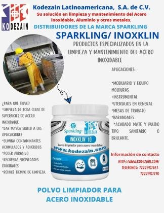 LIMPIEZA/ MANTENIMIENTO DEL ACERO INOXIDABLE/ SP 10