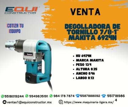 Venta de Degolladora de Tornillo 7/8-1