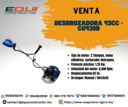 Venta de Desbrozadora 43CC-CG430B.
