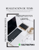 ¿BUSCAS AYUDA PARA HACER TU TESIS?