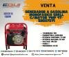 Venta de Generador a Gasolina Monofásico Shell C/MOTOR 14HP 4T-SHGG7514.