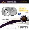 Volanta para motores de grúas industriales
