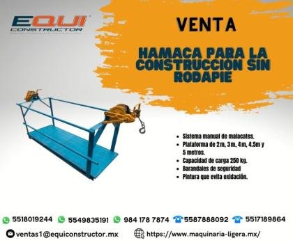 -CANASTILLA DE EVACION DE MATERIALES-