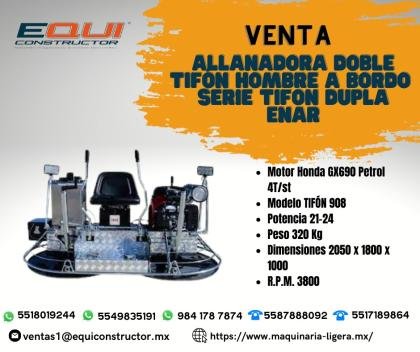 ALLANADORA DOBLE TIFON HOMBRE A BORDO SERIE TIFON DUPLA ENAR