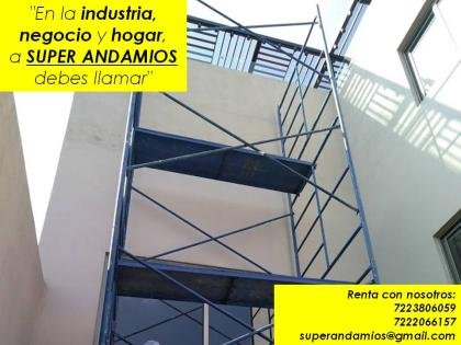 Andamios Toluca Renta