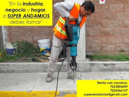 Andamios Toluca Renta