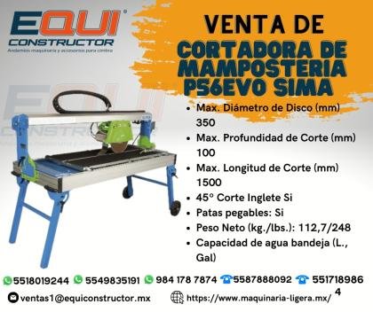 CORTADORA DE MAMPOSTERIA SIMA DAKAR MK 45