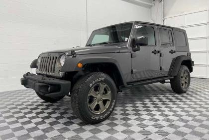 JEEP WRANGLER 5 PUERTAS 2018