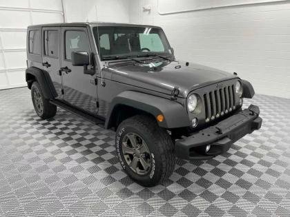 JEEP WRANGLER 5 PUERTAS 2018