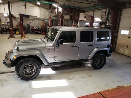 JEEP WRANGLER UNLIMITED 2014