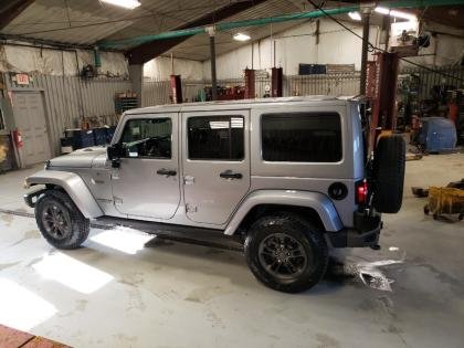 JEEP WRANGLER UNLIMITED 2014