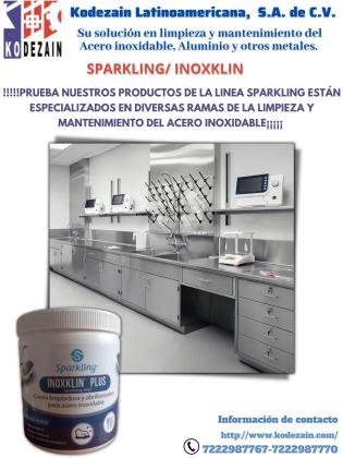 LIMPIEZA Y MANTENIMIENTO DEL ACERO INOXDABLE/ SPARKLING PLUS