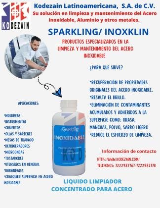 LIMPIEZA Y MANTENIMIENTO DEL ACERO INOXIDABLE/ SPARKLING ULTRA