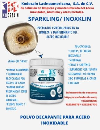 LIMPIEZA Y MANTENIMIENTO DEL ACERO INOXIDABLE/ SP 20F
