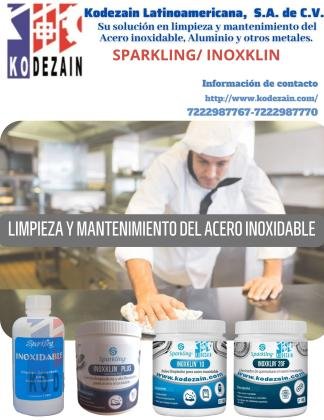 LIMPIEZA Y MANTENIMIENTO DEL ACERO INOXIDABLE/ SP 10