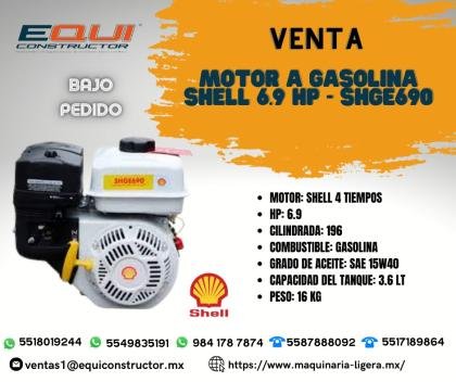 MOTOR A GASOLINA SHELL 6.9-SHGE690/MORELOS