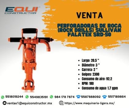 PERFORADORAS DE ROCA SULLIVAN PALATEK SRD-50