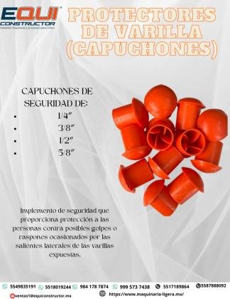 PROTECTORES DE VARILLA
