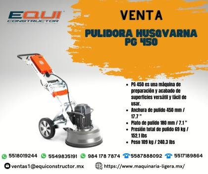PULIDORA HUSQVARNA PG 450