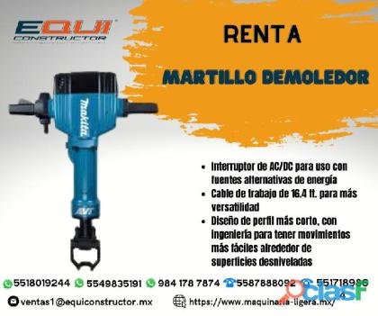 Renta - Martillo Demoledor