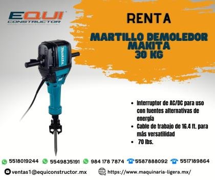 Renta Martillo Demoledor Makita