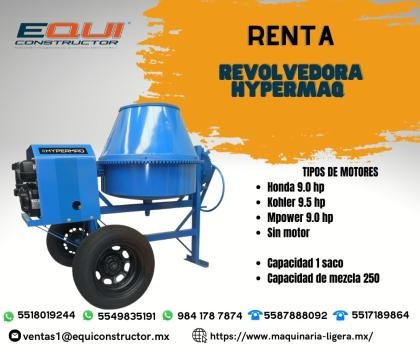 REVOLVEDRORA HyPERMAQ EN AGUASCALIENTES, COSIO