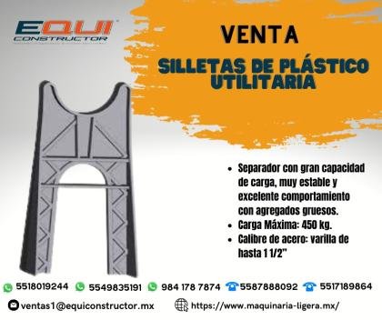 SILLETA DE PLASTICO UTILITARIA EN ACOLMAN, EDO. DE MEXICO