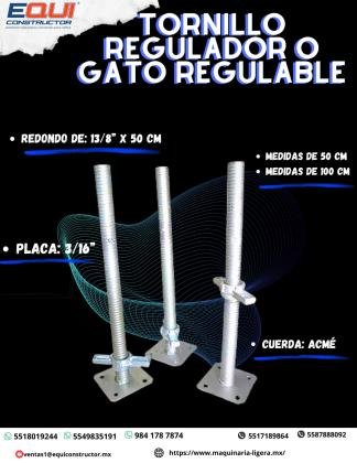 TORNILLO REGULADOR, EN ECATEPEC EDO. DE MEXICO