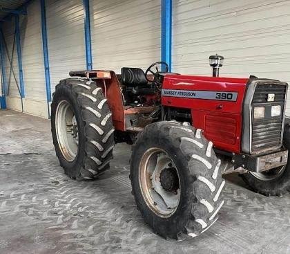 TRACTOR AGRICOLA MASSEY FERGUSON 390