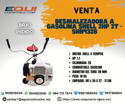 Venta Desmalezadora a Gasolina Shell SHB4328