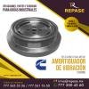 Amortiguador de vibración para grúas industriales