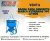 BACHA PARA CONCRETO MARCA HYPERMAQ 764 LITROS