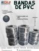 BANDAS DE PVC