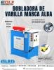 DOBLADORA DE VARILLA MARCA ALBA  EN SINALOA