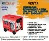 GENERADOR MONOFASICO 6.5 KW CON MOTOR A DIESEL 12HP-SHDG6512