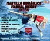 MARTILLO HIDRAHULICO MANUAL HH10RV HYCON